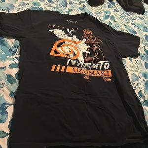 Naruto shippuden shirt used